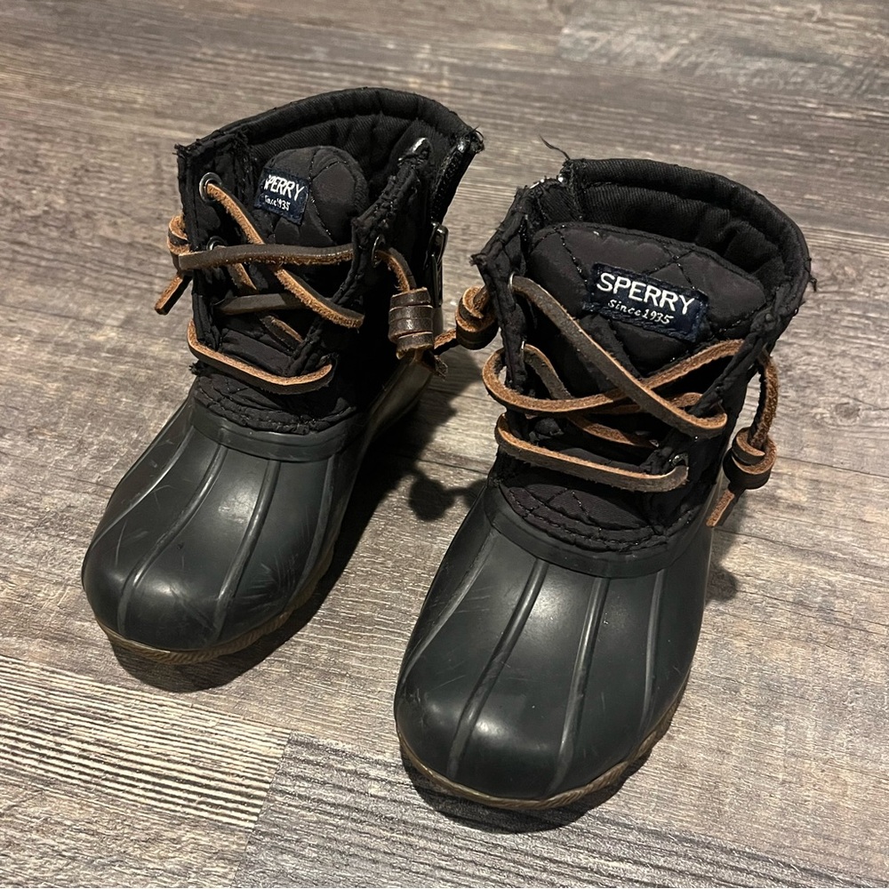 Little girls Sperry Duckboot